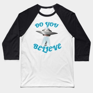 UFO Day Baseball T-Shirt